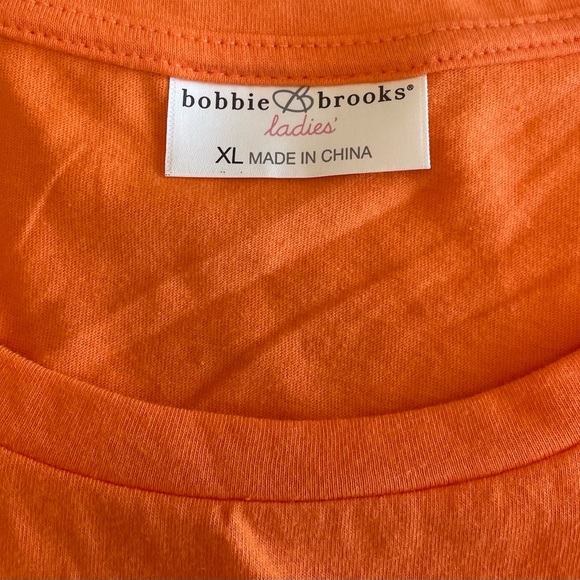 Pair of Bobbie Brooks Halloween T-shirts Sz XL - Picture 4 of 4